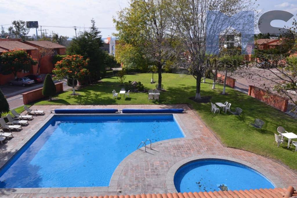 Amplia Suite Alberca Av Bernardo Quintana 12D Mendiola Eksteriør bilde